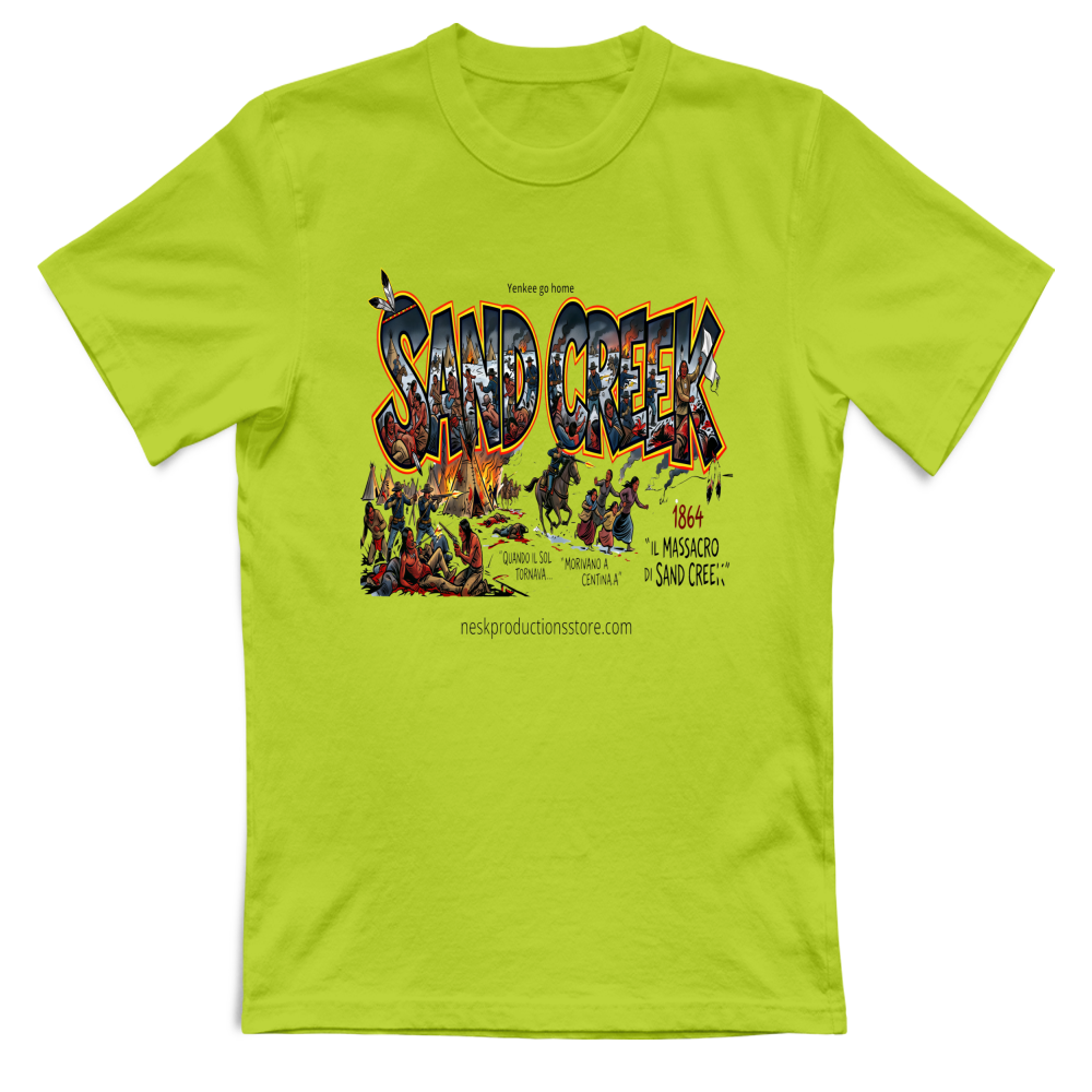 T-Shirt Unisex linea Sand Creek 1A