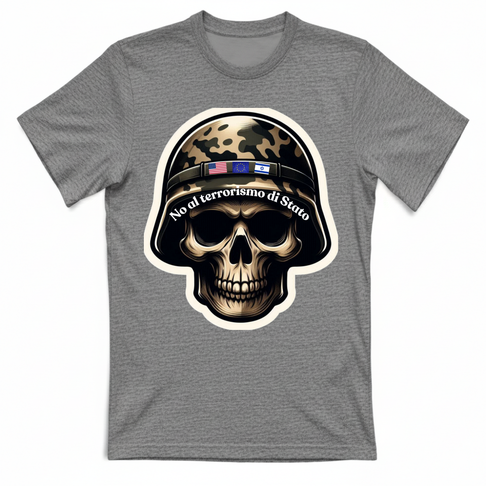 T-Shirt Unisex linea NoTerror