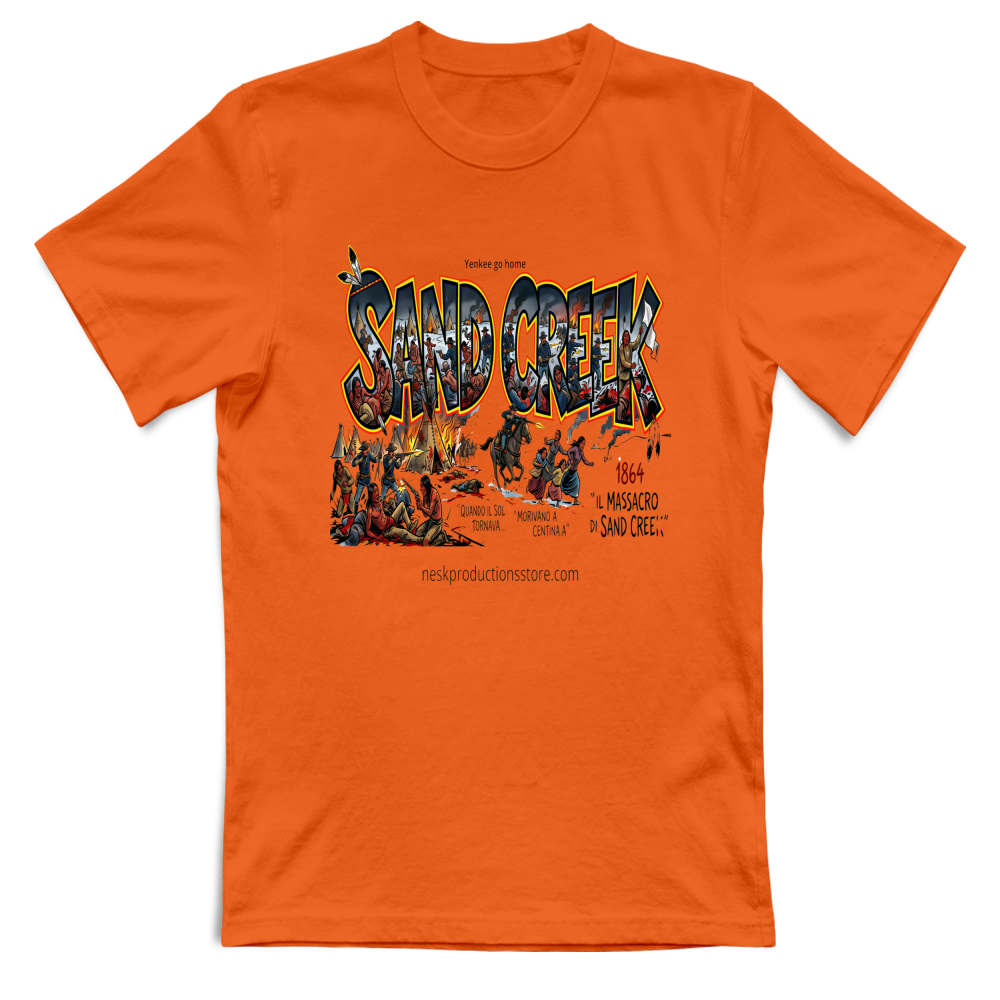 T-Shirt Unisex linea Sand Creek 1A