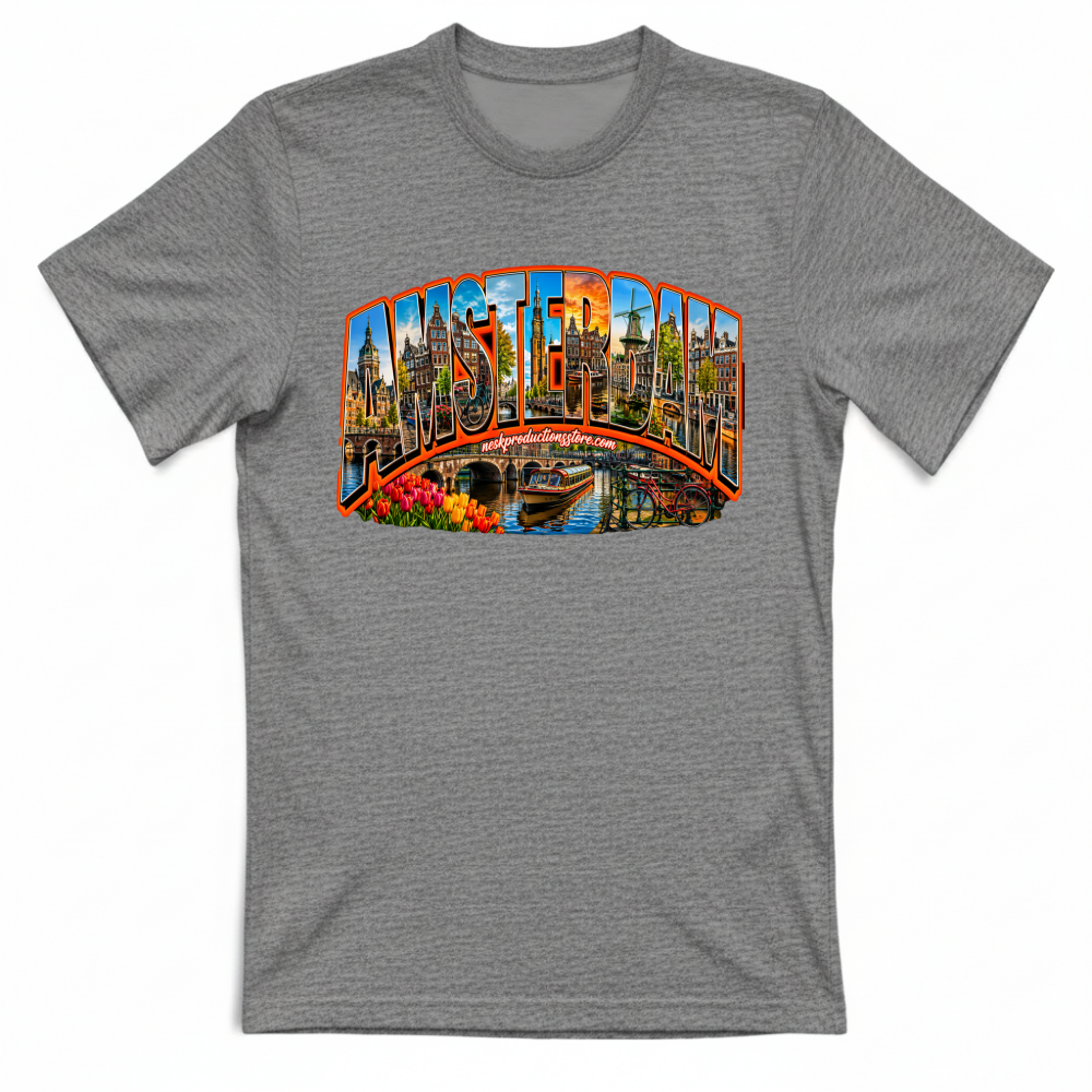 T-Shirt Unisex linea amsterdam