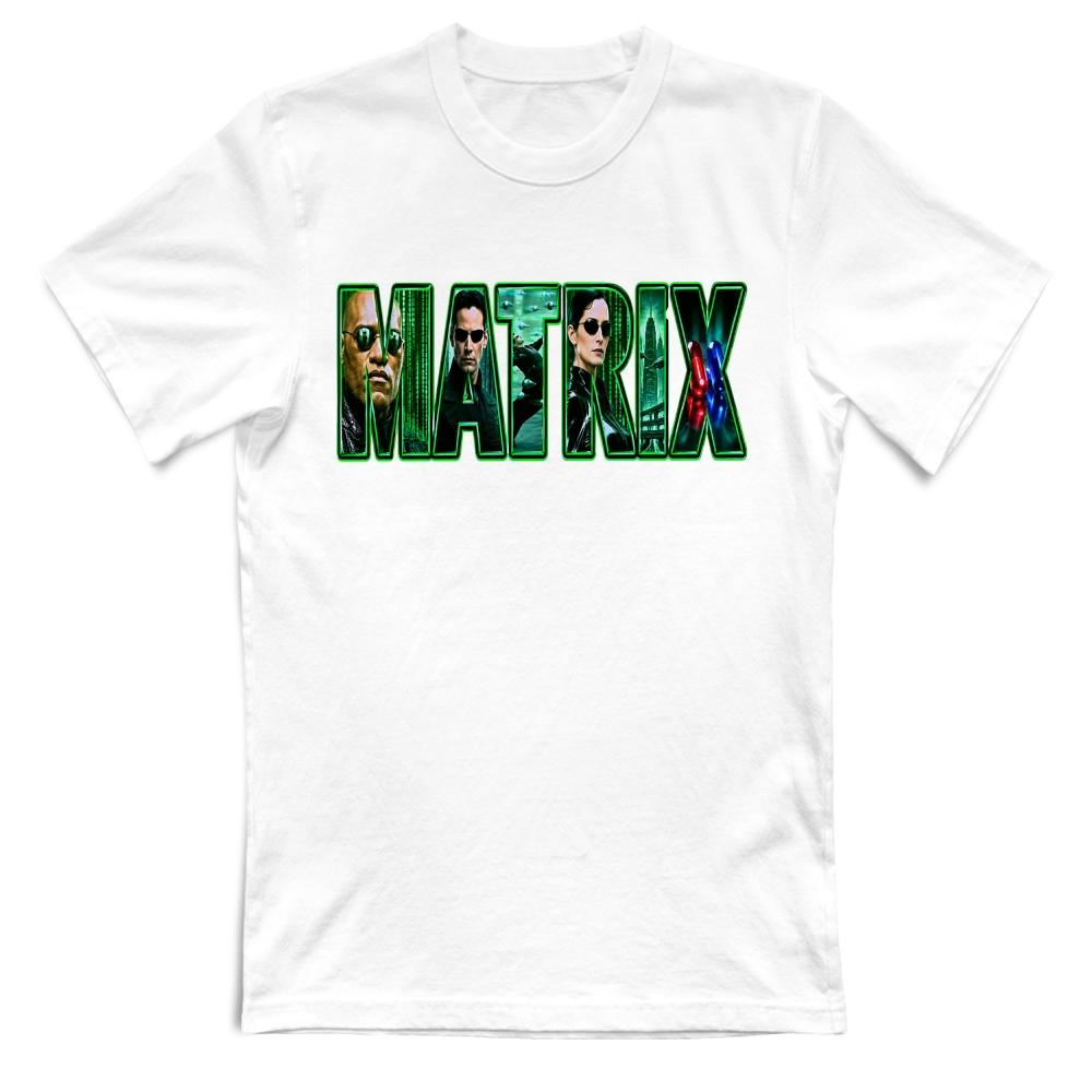 T-Shirt Unisex Large linea matrix C