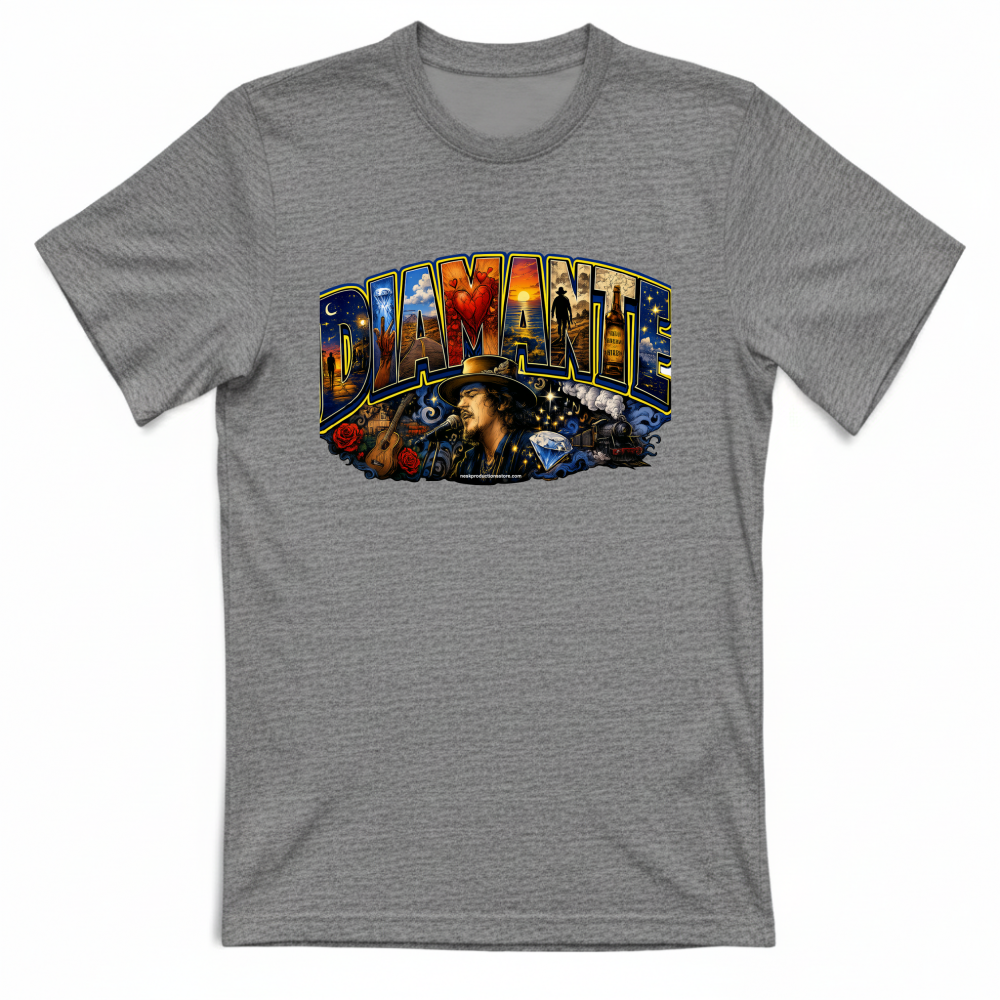 T-Shirt Unisex linea Diamante Zucchero