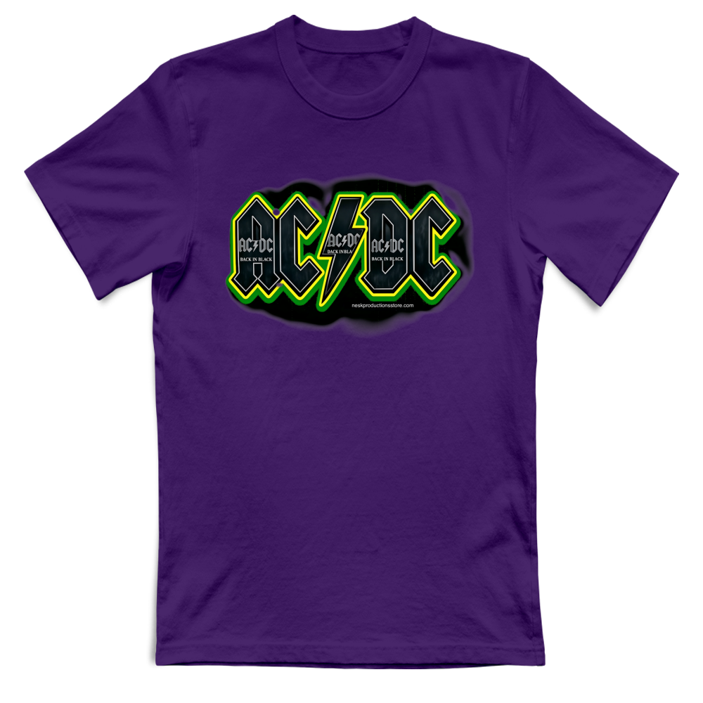 T-Shirt Bambino linea AC/DC   A