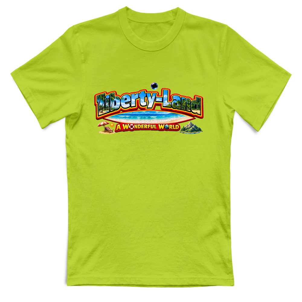 T-Shirt Unisex Maglietta Verso un Mondo Migliore e Oltre