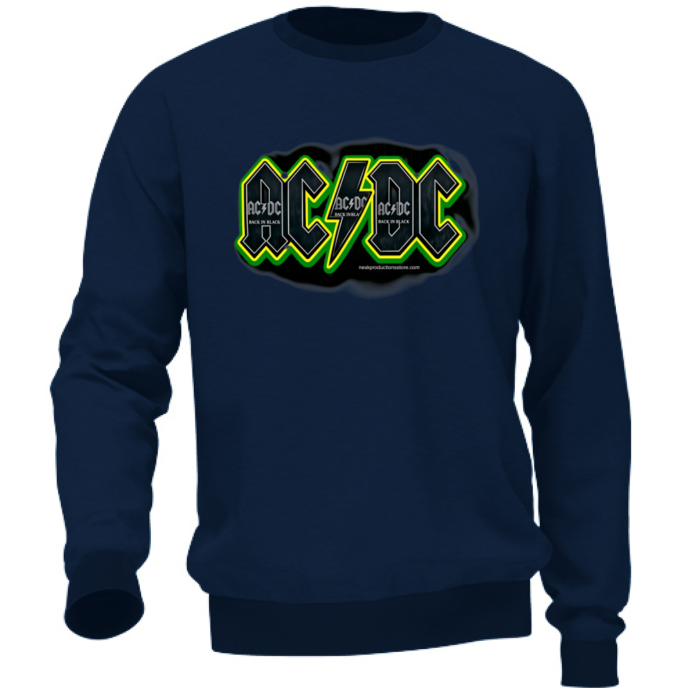 Felpa Unisex linea AC/DC   A
