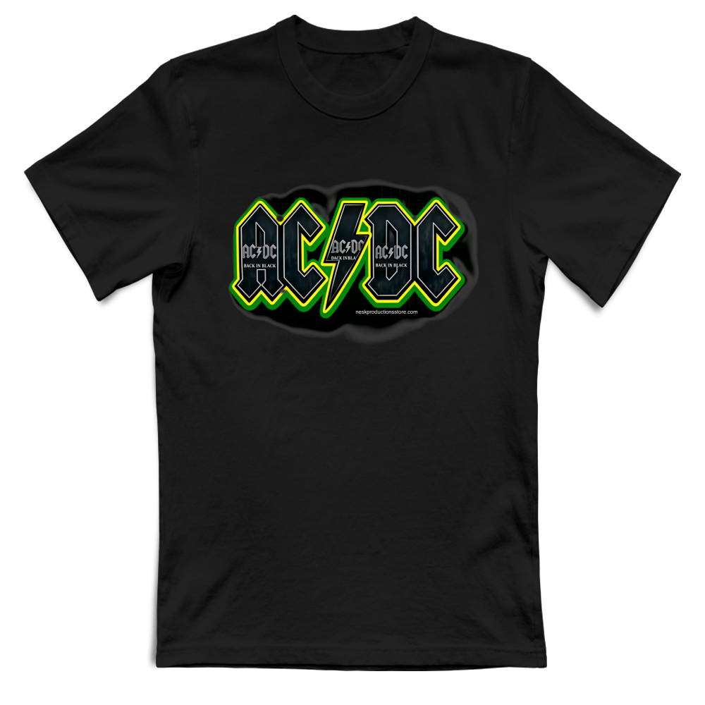 T-Shirt Unisex linea AC/DC   A
