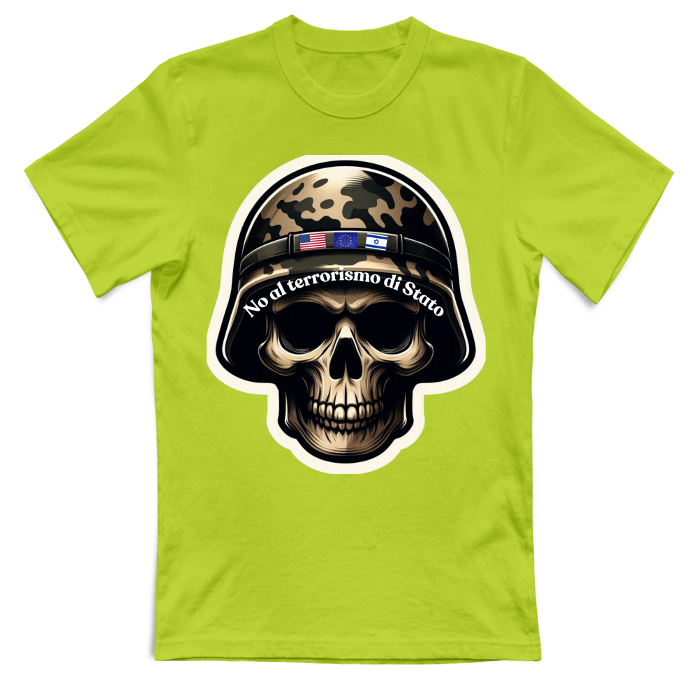 T-Shirt Unisex linea NoTerror
