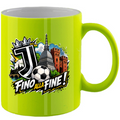 Tazza Fluo linea Juve fino alla fine