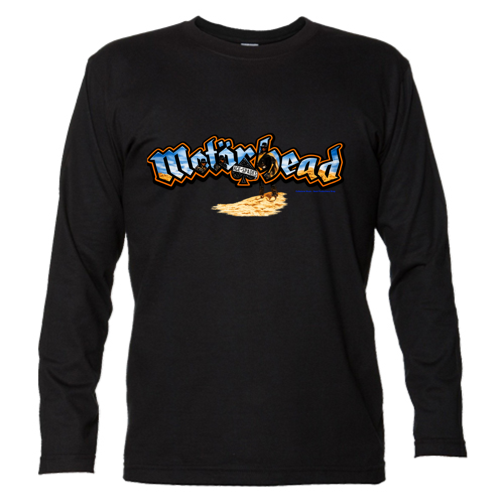 T-Shirt Unisex Manica Lunga linea motorhead