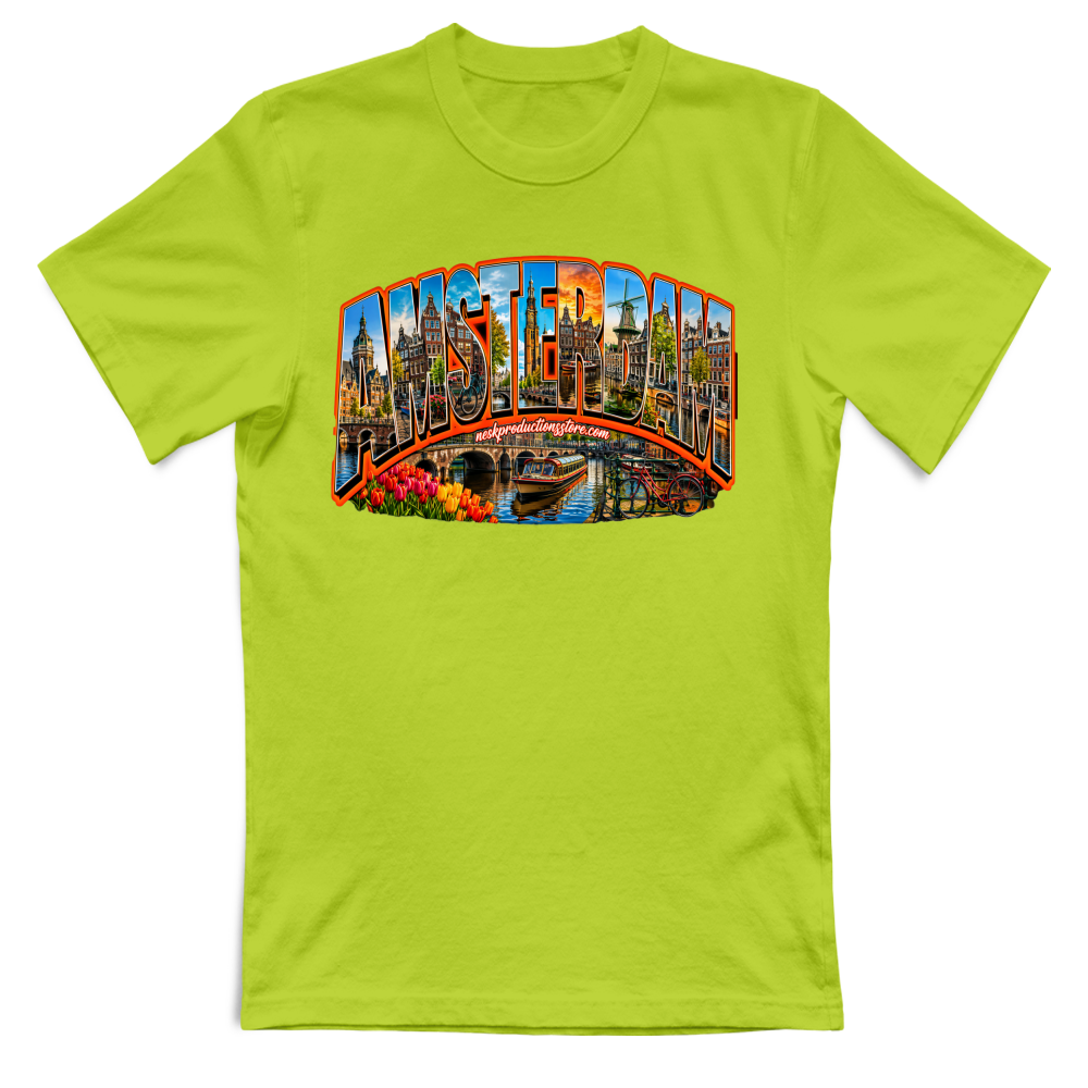 T-Shirt Bambino linea amsterdam