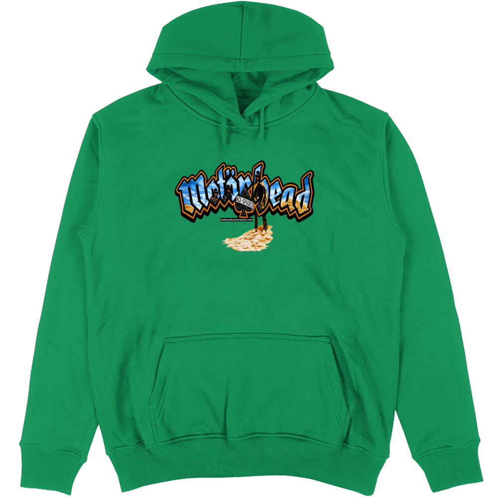 Felpa Unisex con Cappuccio linea Motorhead  A