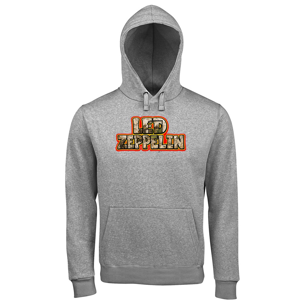 Hoodie Premium Men linea led zeppelin