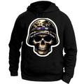 Felpa con Cappuccio Unisex Large linea NoTerror