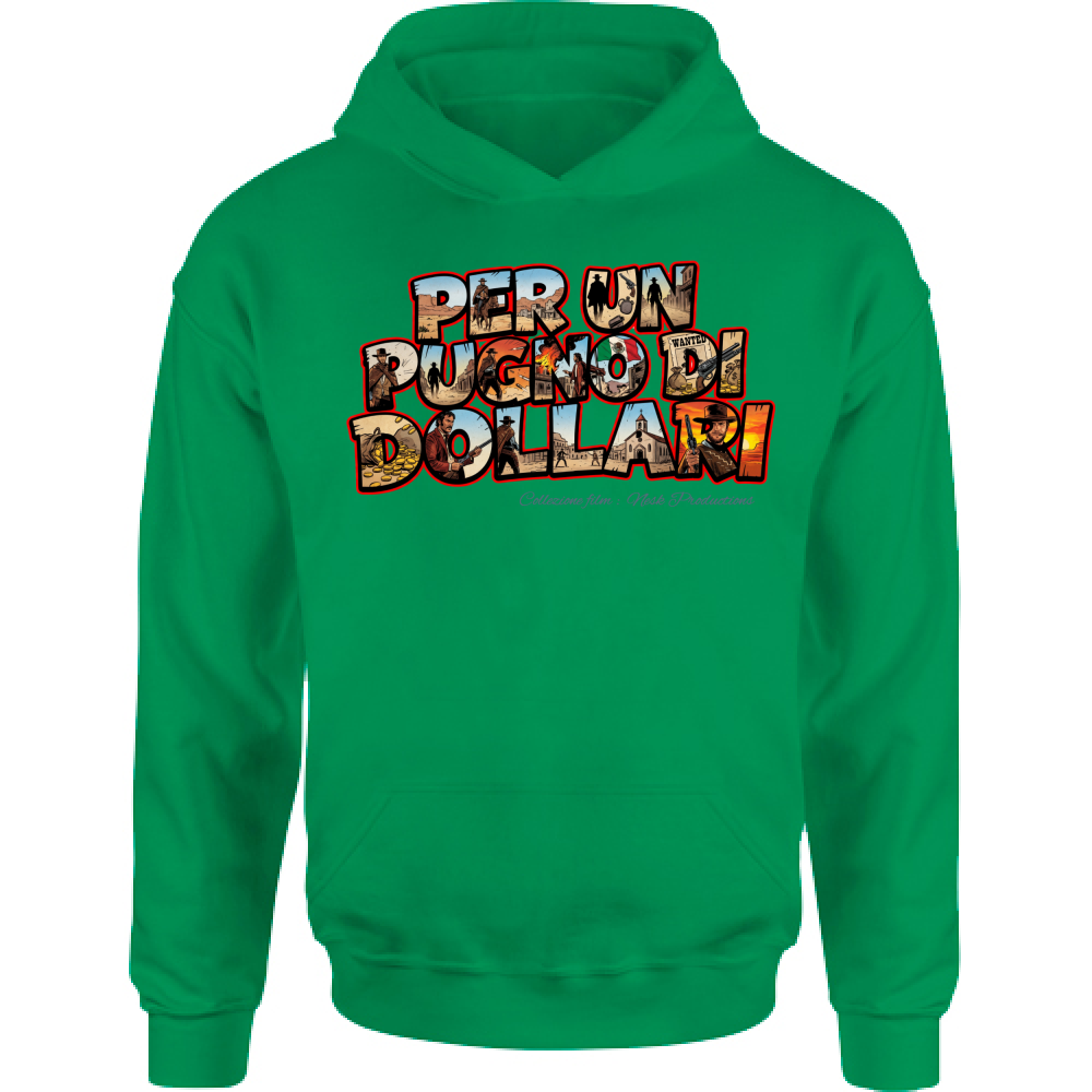 Felpa Bambino con Cappuccio Linea pugno di dollari