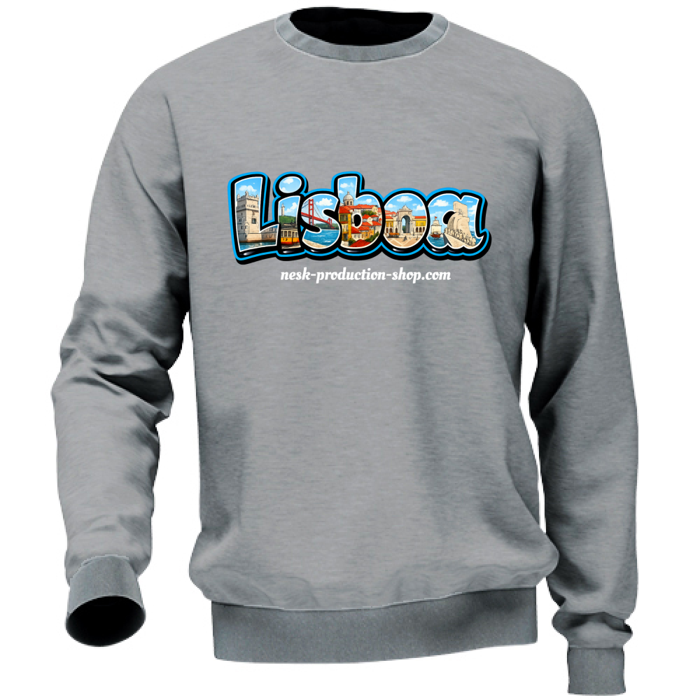 Felpa Unisex linea lisboa