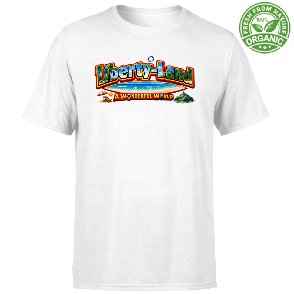 T-Shirt Unisex Organic T-Shirt Verso un Mondo Migliore