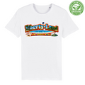 T-Shirt Unisex Organica Maglietta Verso un Mondo Migliore e Oltre