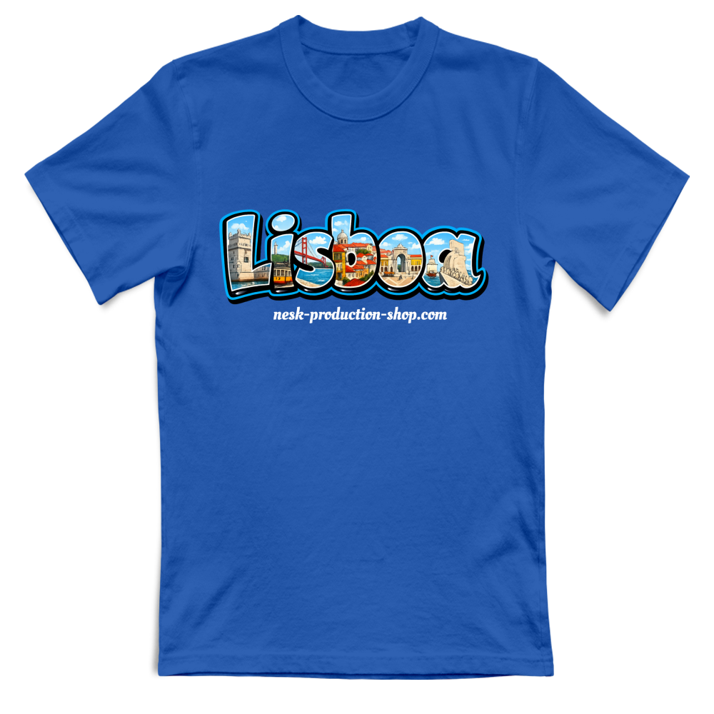 T-Shirt Bambino linea lisboa