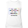 Canotta Unisex T-Shirt of Multiverse a Sfondo Bianco