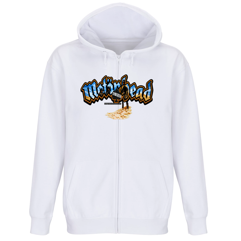 Felpa Premium Cappuccio Zip linea Motorhead  A