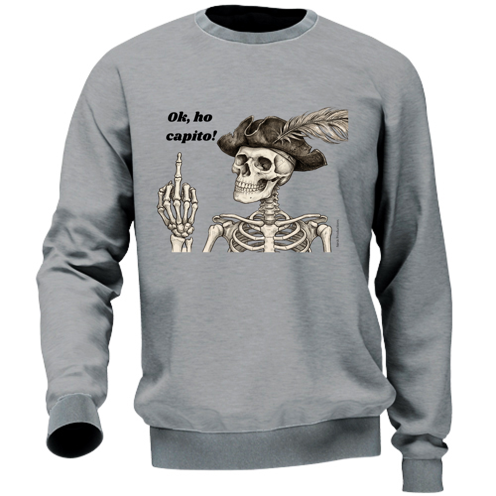 Felpa Unisex linea vaffa