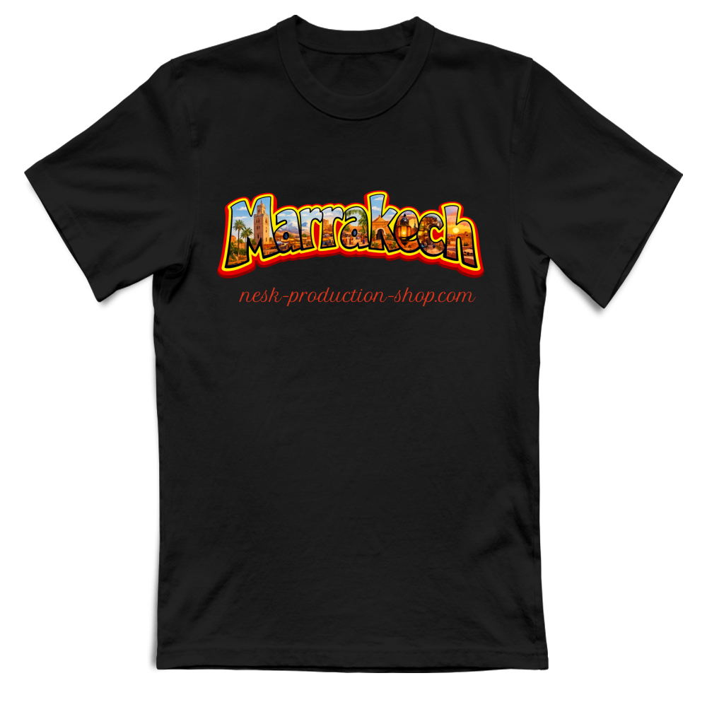 T-Shirt Unisex linea marrakech