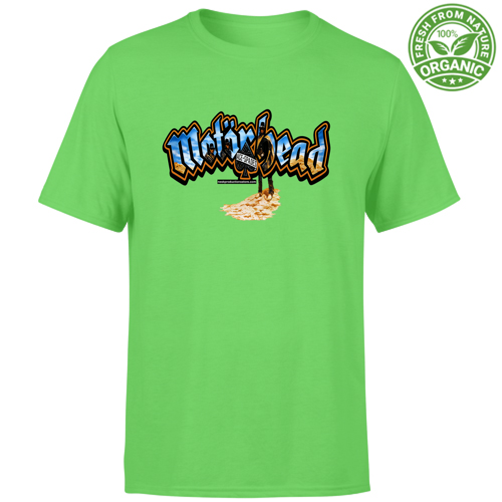 T-Shirt Unisex Organic linea Motorhead  A