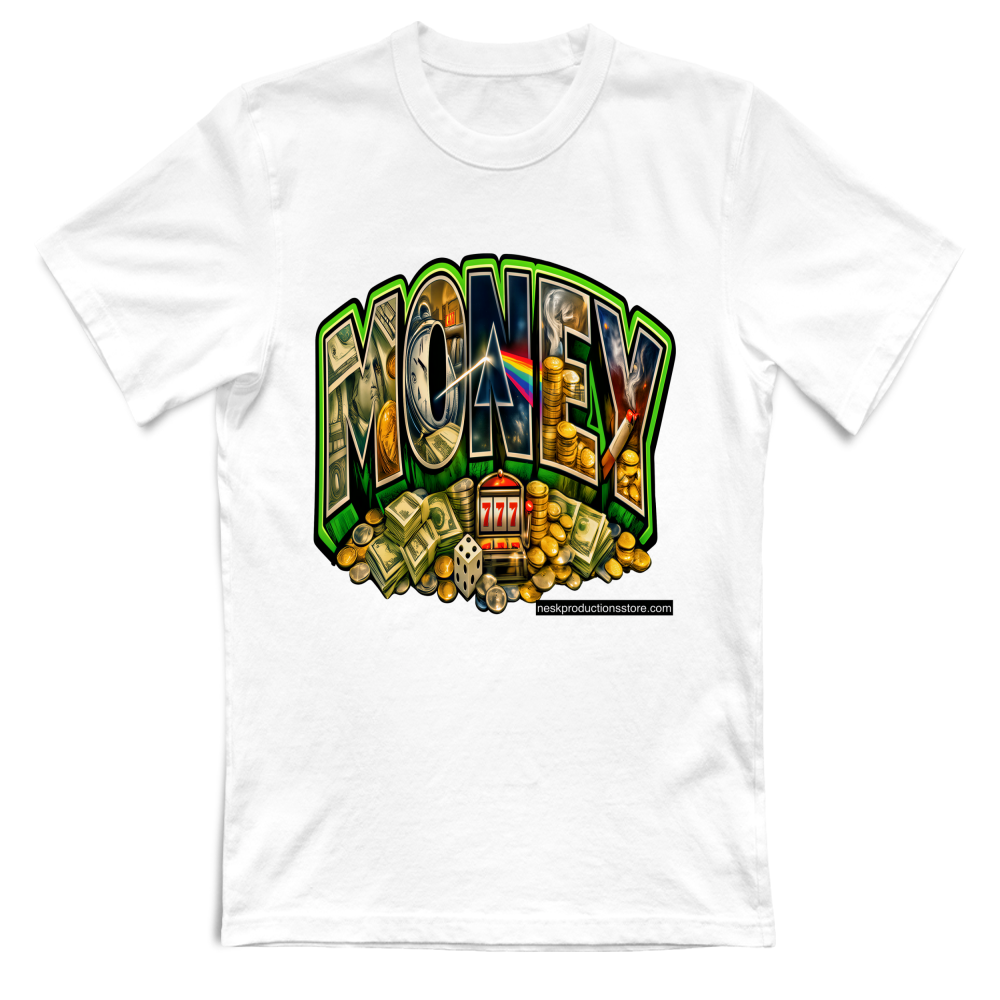 T-Shirt Unisex Large linea Money A