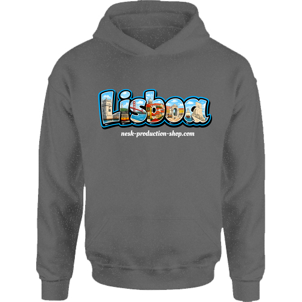 Felpa Bambino con Cappuccio linea lisboa
