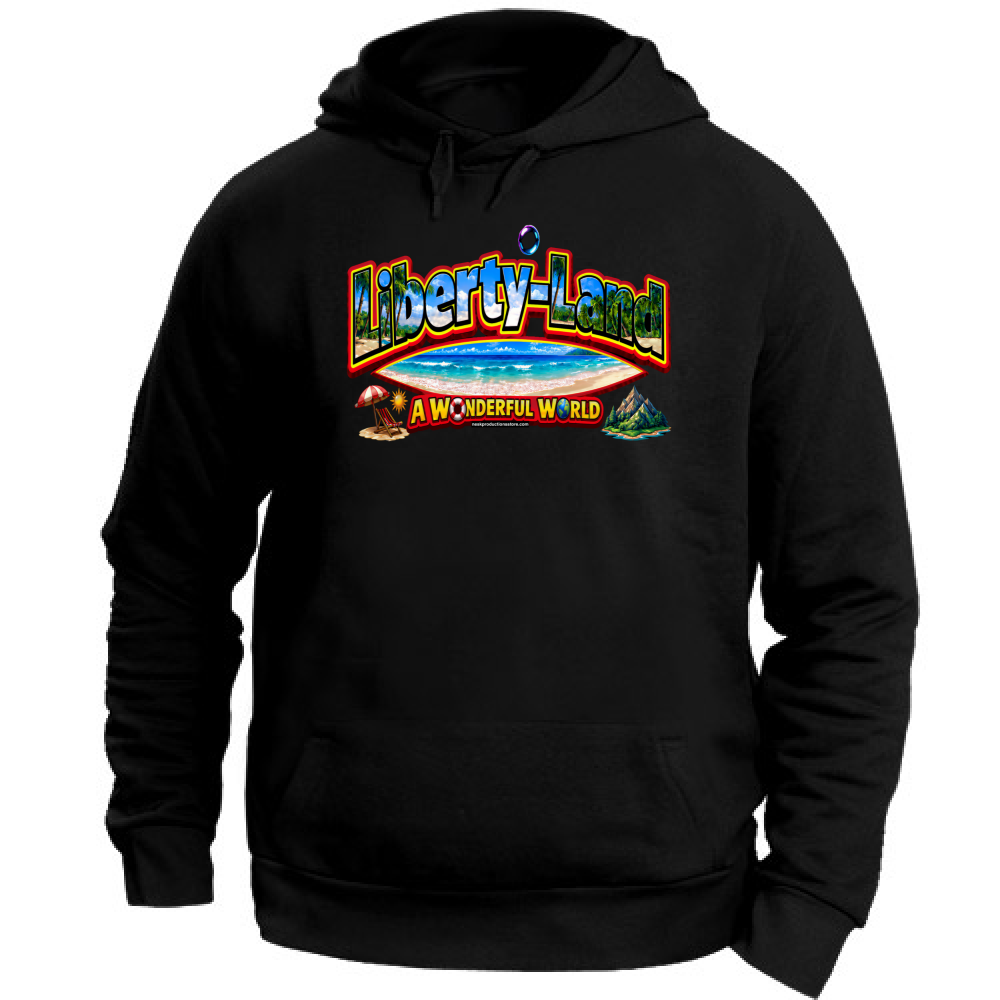 Felpa con Cappuccio Unisex Large T-Shirt Un Mondo Migliore