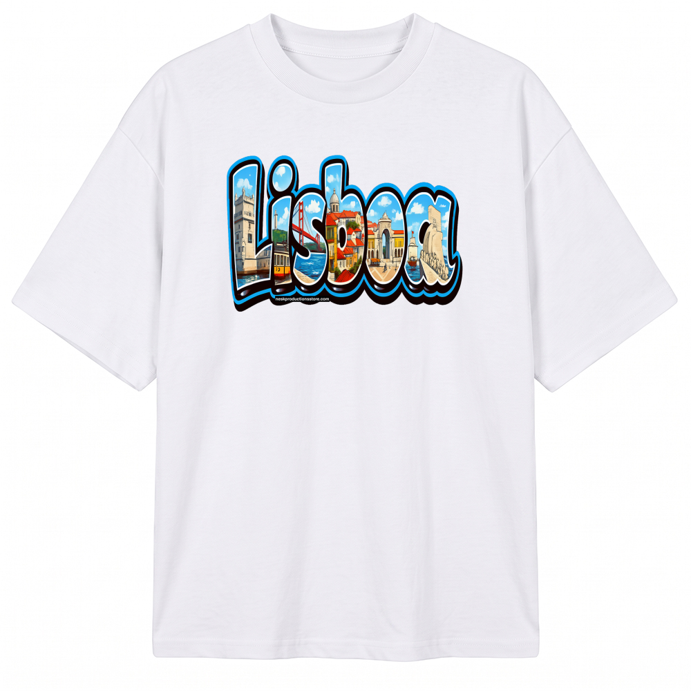 T-Shirt Oversize linea lisbona A