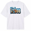 T-Shirt Oversize linea lisbona A