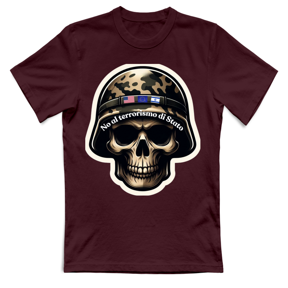 T-Shirt Unisex linea NoTerror