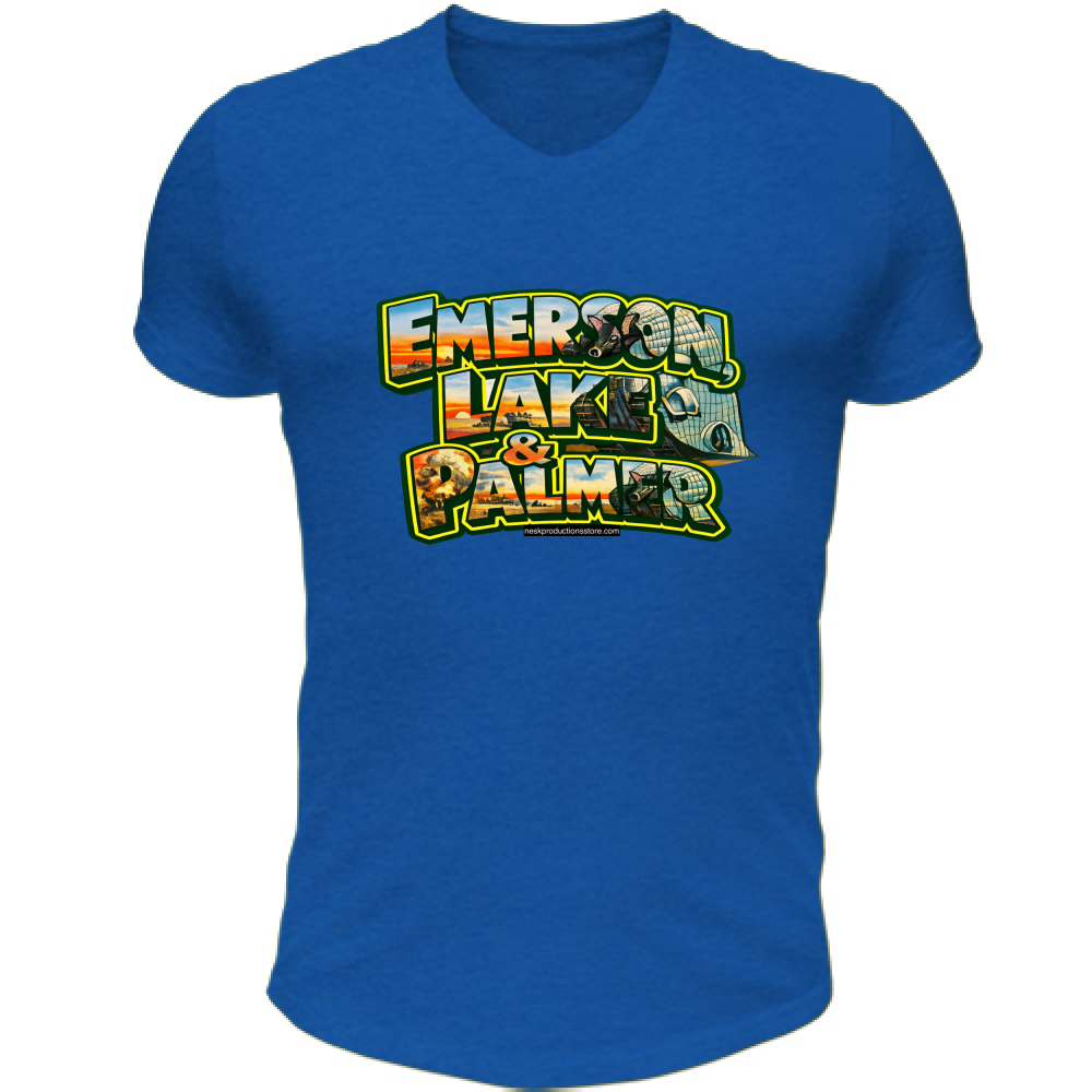 T-Shirt Unisex Scollo V linea ELP  A