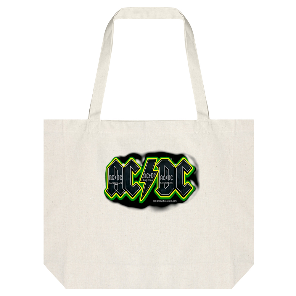 Tote Bag Canapa linea AC/DC   A