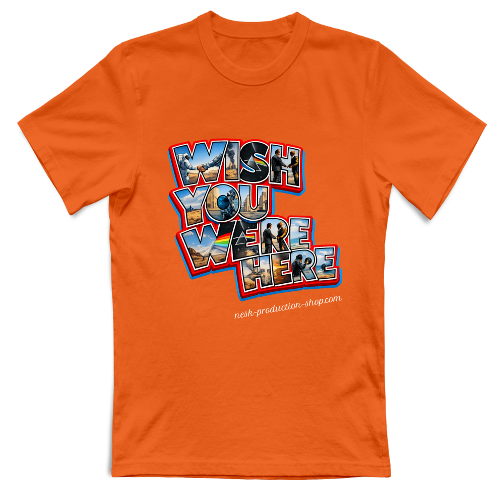 T-Shirt Unisex linea wish you were here