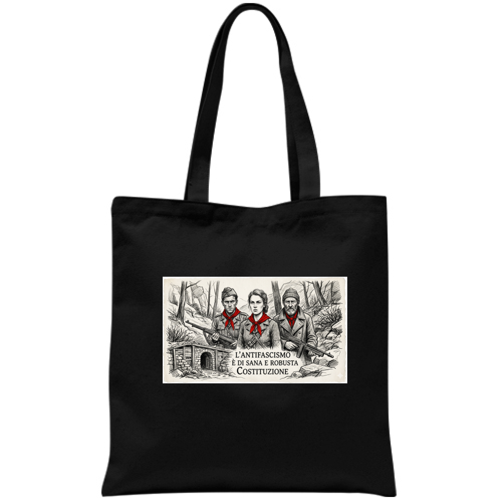 Borsa linea antifa
