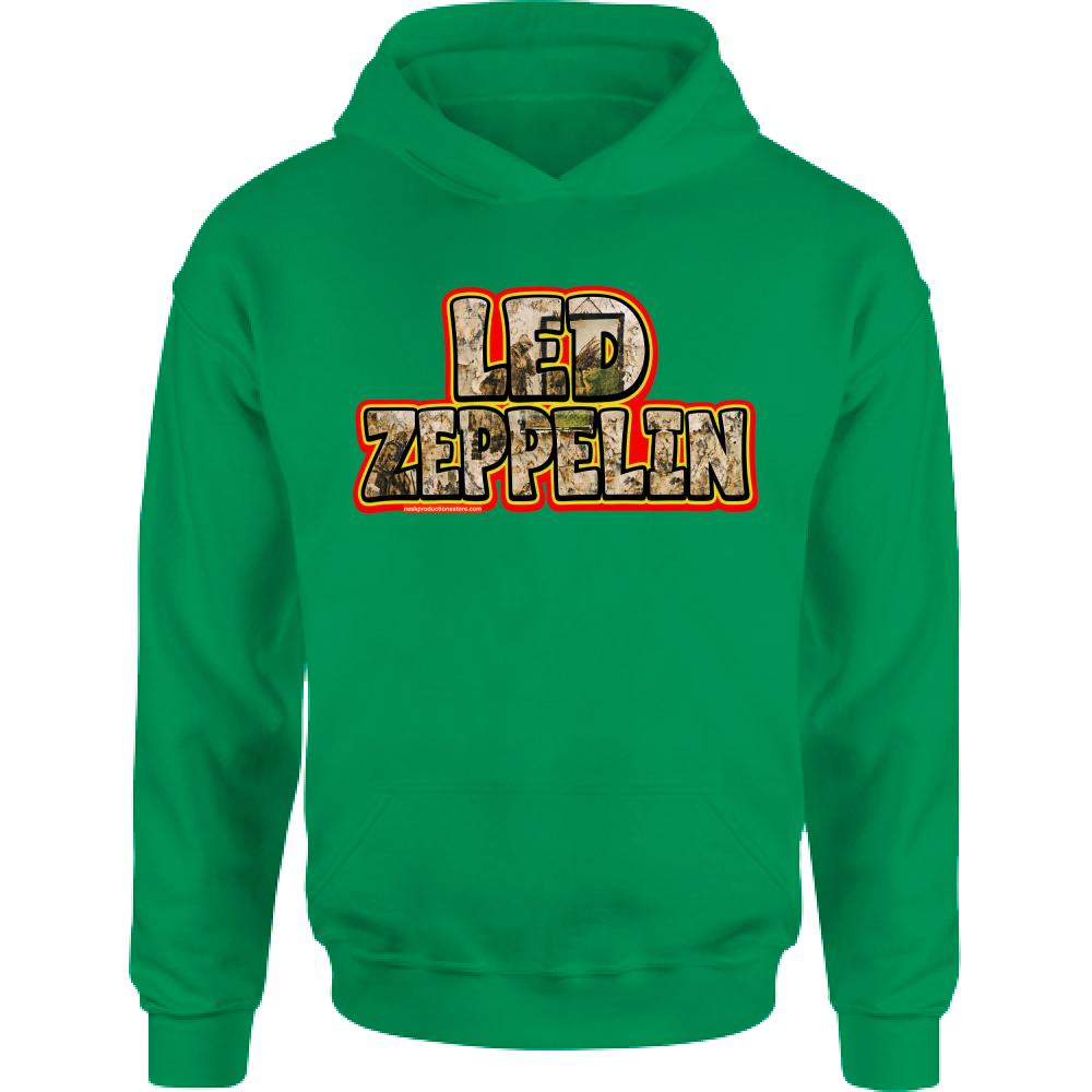 Felpa Bambino con Cappuccio linea Led Zeppelin  A