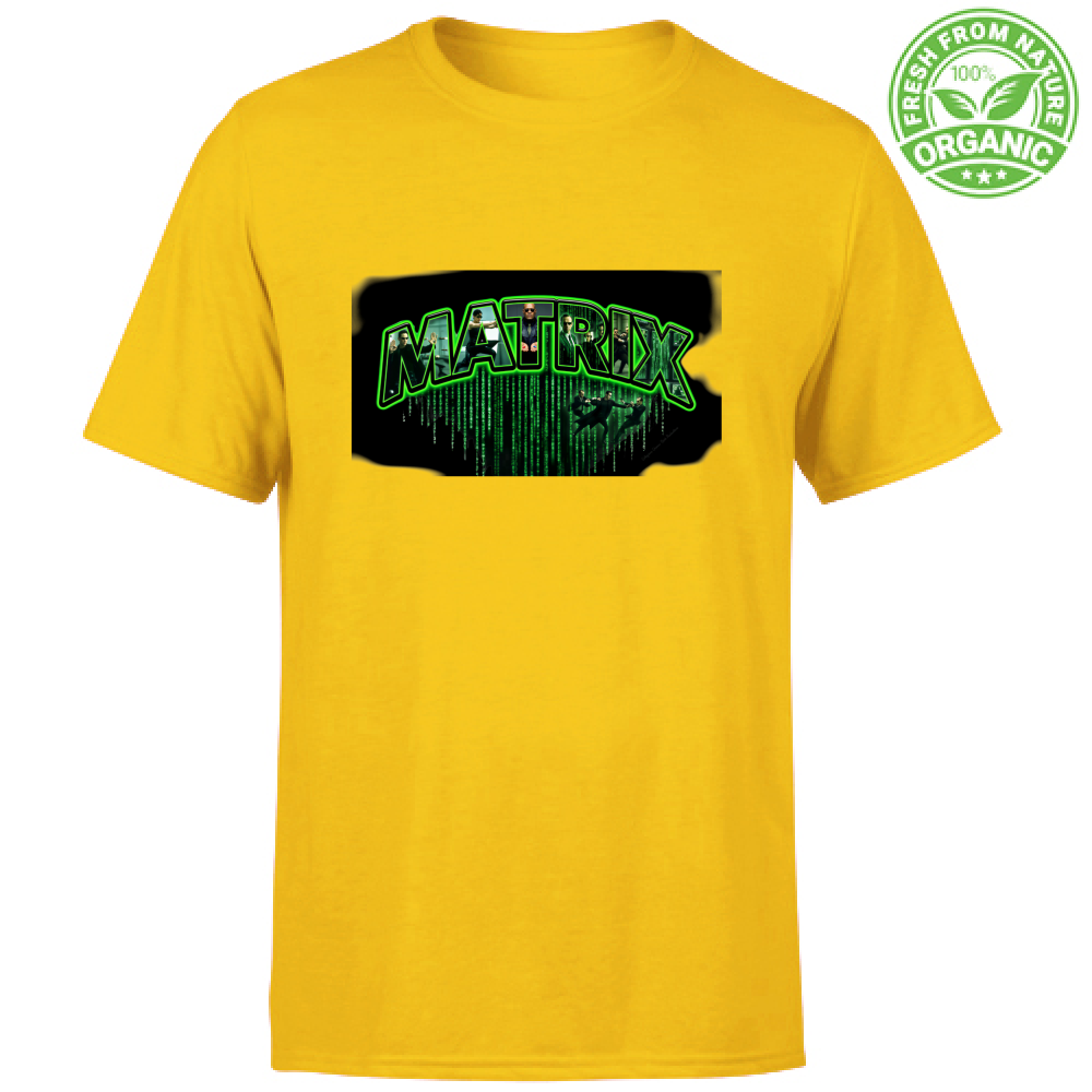 T-Shirt Bambino Organic linea matrix A