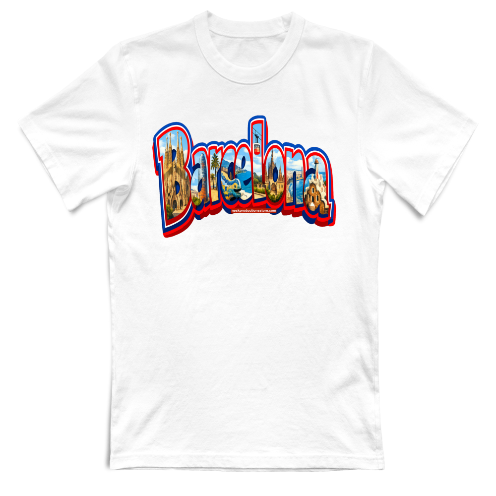 T-Shirt Bambino linea Barcellona A