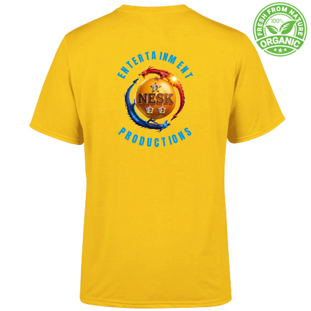 T-Shirt Unisex Organic T-Shirt con una Frase Motivazionale