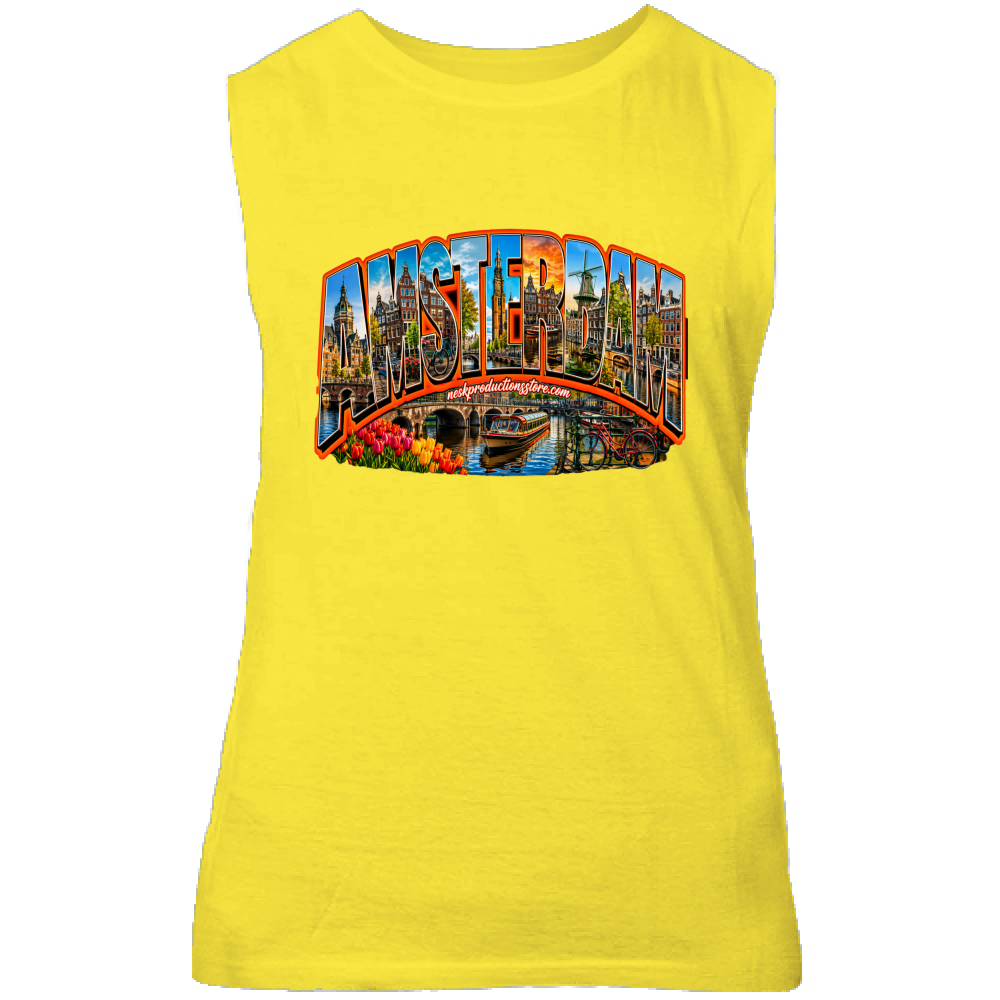 Canotta Unisex linea amsterdam