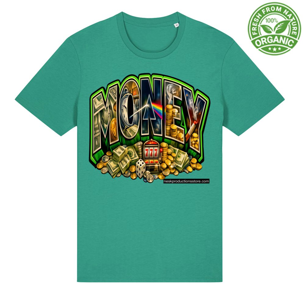 T-Shirt Unisex Organica linea Money A