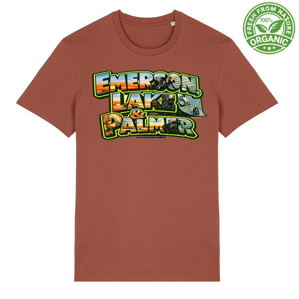 T-Shirt Unisex Organica linea ELP  A