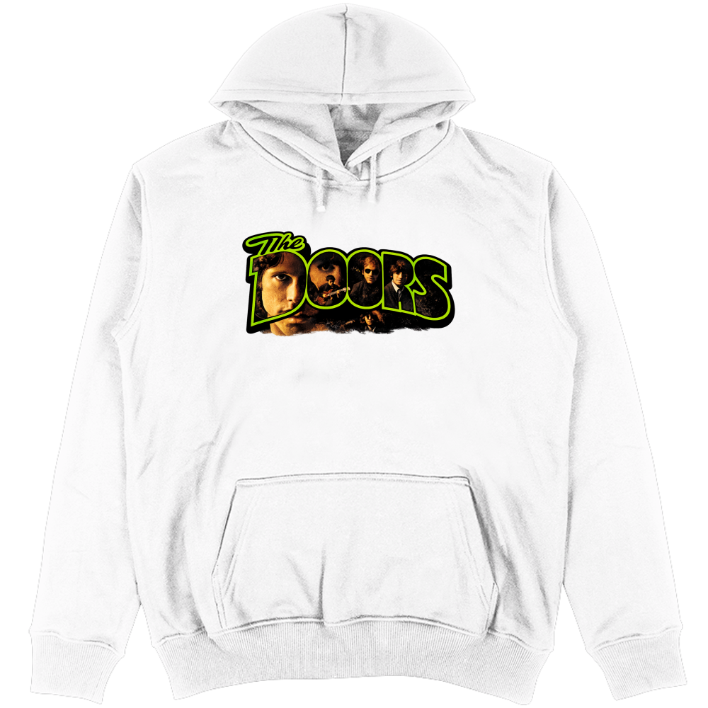 Felpa Unisex con Cappuccio linea doors