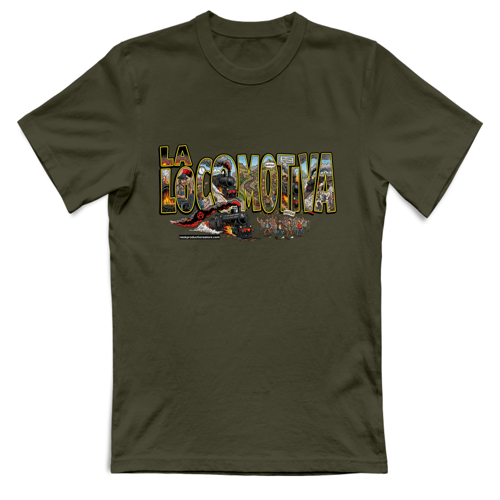t-shirt-unisex-linea-la-locomotiva-a-1 – Nesk Productions