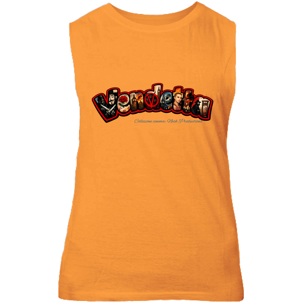 Canotta Unisex linea vendetta