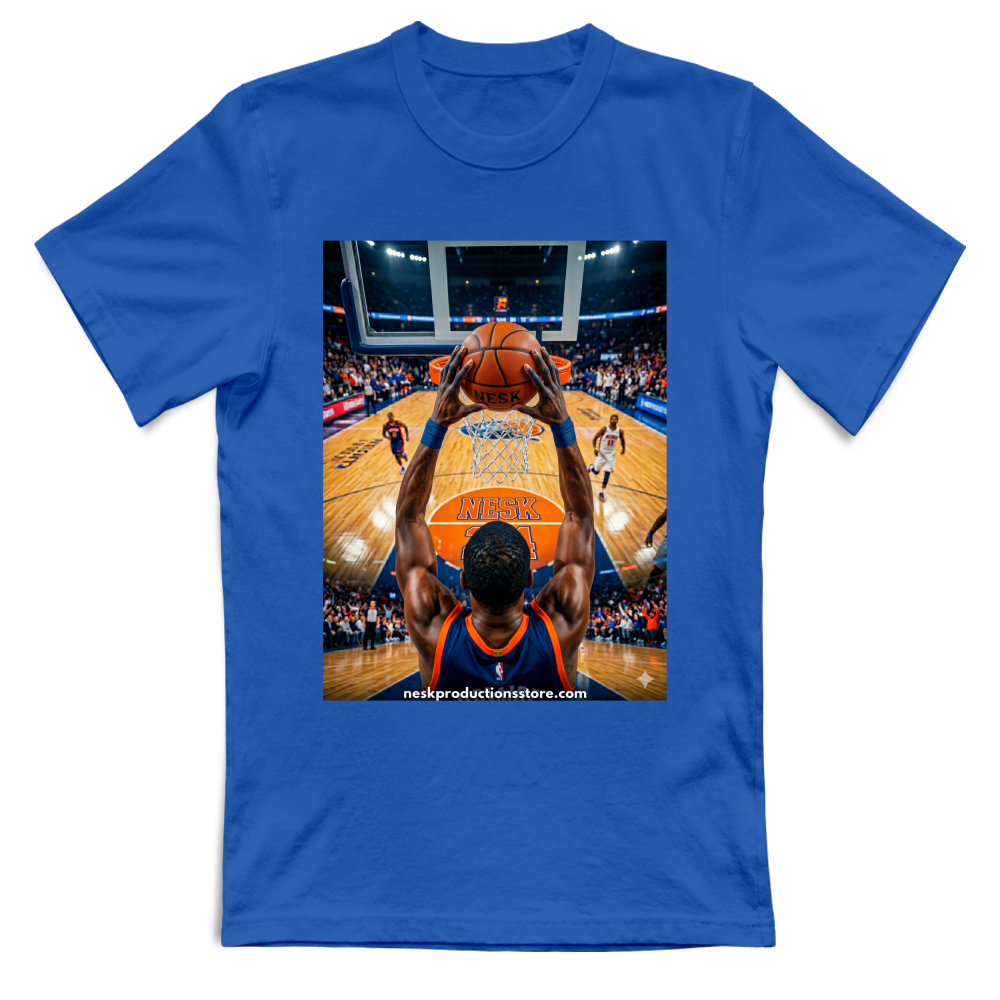 T-Shirt Unisex Large linea basket