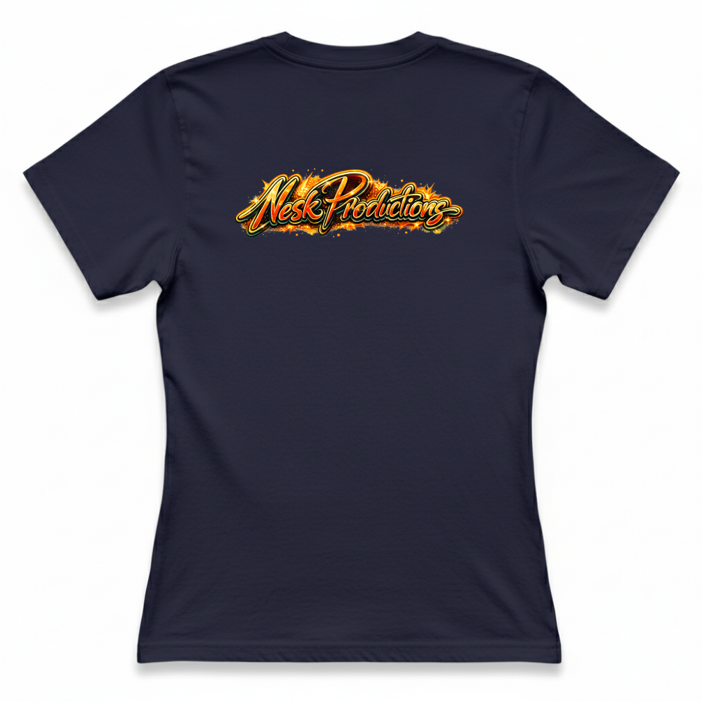 T-Shirt Donna Maglietta Verso un Mondo Migliore e Oltre