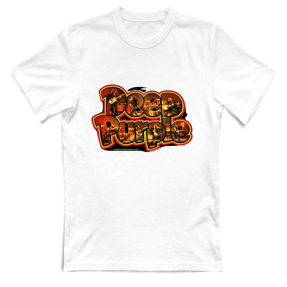 T-Shirt Unisex linea Deep Purple